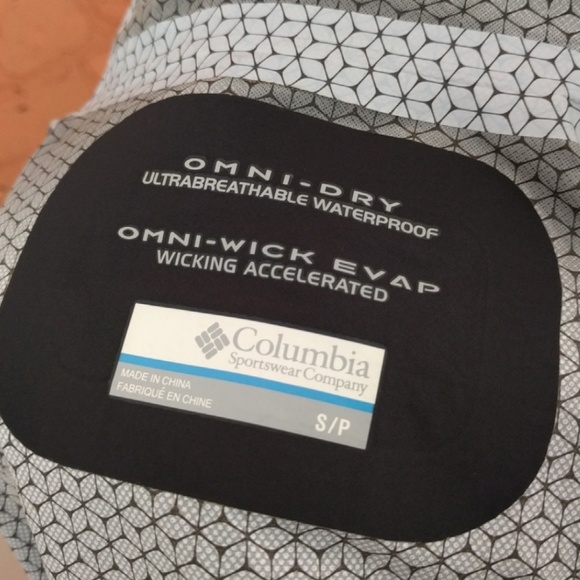 Columbia omni dry raincoat - Picture 6 of 6